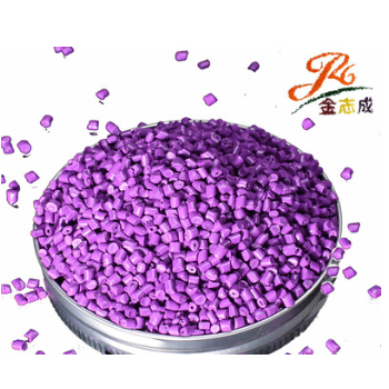 厂家直销有机色母 高浓度环保淋膜pe紫色母 tpu流延膜用软胶色母