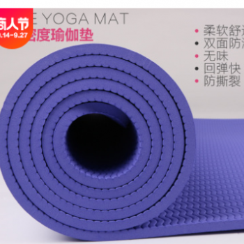 泉州工厂无味tpe瑜伽垫加厚10mm舞蹈垫子健身垫防滑加长加工定制图3