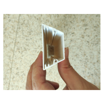 PVC异型材定制加工/门/窗/防护条/运动器材边条图2