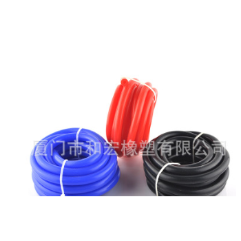 厂家供应 口径4*8彩色硅胶管 耐高温硅橡胶软管 挤出管 内径4mm
