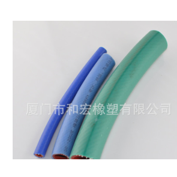 双层加线硅胶编织胶管 耐高温硅橡胶编织胶管 编织硅胶管 内径6mm图3