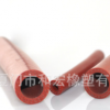 厂家供应口径25mm 双层加线硅胶编织管 耐高温硅橡胶编织胶管