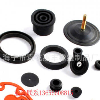 模压成型橡胶制品 硅胶制品 来图来样定制 橡胶杂件硅胶球橡胶帽图2