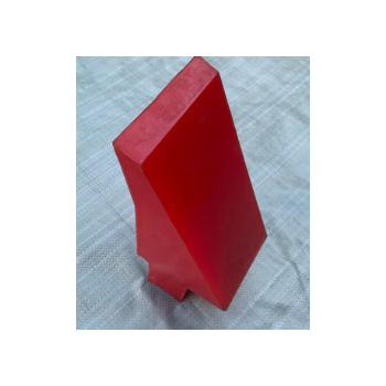 本厂加工 聚氨酯制品 H型整体聚氨酯刮刀 p型清扫器聚氨酯刮刀图2
