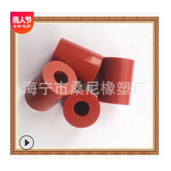 专业生产定制各种硅胶压轮耐磨橡胶圈橡胶管定制硅胶管橡胶柱图3