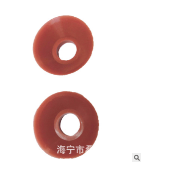 定制食品级硅胶密封圈红色白色透明橡胶碗型密封圈定制硅胶密封件图3