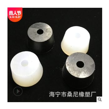厂家直销橡胶脚垫防撞胶脚防滑脚塞半透明硅胶脚机器护脚家具保护图3