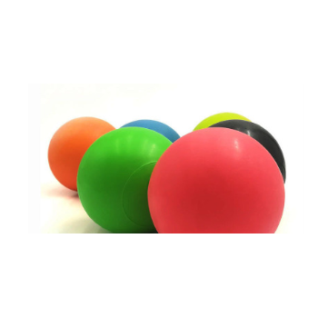 厂家直销弹性柔软TPE肌肉放松穴位按摩筋膜球可定制logo多色可选