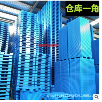 中南1200&#120;1000X150 塑料网格川字托盘1.2X1米重型货架塑胶仓垫板图3