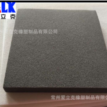 3mm 5mm灰色白色黑色奥普赛洛海绵地铁专用减震海绵 直销苏州上海图2