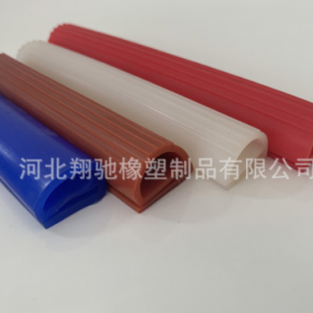 厂家直销耐高温硅胶e型密封条蒸柜蒸箱烤炉e型硅胶条食品级硅胶条图2