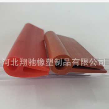 厂家直销耐高温硅胶密封胶条 异形密封条机械设备硅胶条图3