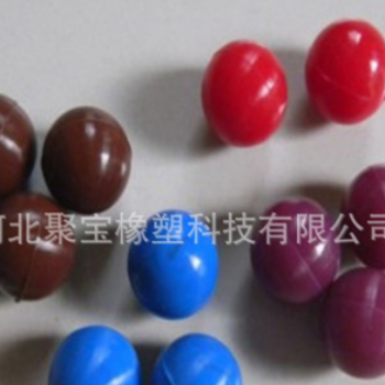厂家专业生产 振动筛实心橡胶球 大量现货 品质保证图3
