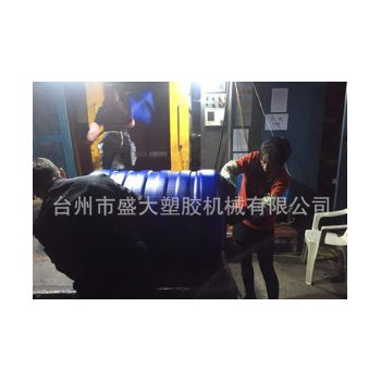浮筒厂家加工全新水上浮筒吹塑产品图3