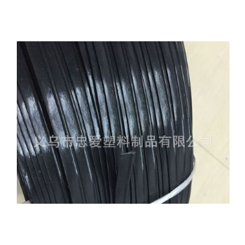 箱包现货水线开口单边扁开线定型用塑料骨条卡线嵌线凯线图2