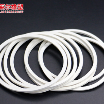 山东厂家定制 白色丁腈橡胶圈 白色硅胶平垫圈 橡胶密封圈供应
