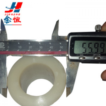 注塑加工尼龙件 塑料尼龙衬套 各种尼龙注塑件尼龙法兰套定制图2
