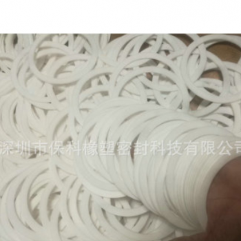 供应优良PTFE垫片 四氟制品 硅橡胶液压油密封件图3