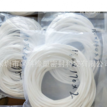 供应优良PTFE垫片 四氟制品 硅橡胶液压油密封件图2