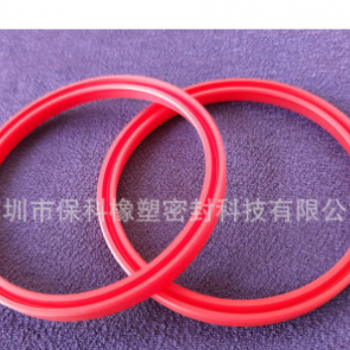 聚氨酯车削密封件UPI密封圈 硅胶液压油封无模车削密封件图3