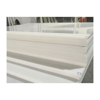 PP塑料板材厂家直销 白色PP耐酸碱聚丙烯塑料板 环保材料板材