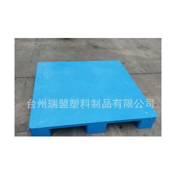 厂家直销1210平板九脚塑料托盘平面防滑叉车仓储周转塑胶卡板图2