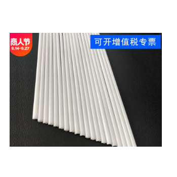 定制 实心POM棒白色聚甲醛塑料棒塑胶塑钢条婴儿床蚊帐支架支撑杆图1