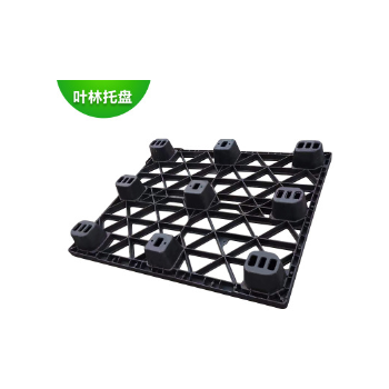 余姚厂家直销九脚塑料托盘 专业生产120&#120;100X14吹塑托盘 塑料托盘图3