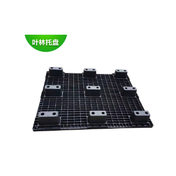 余姚厂家直销九脚塑料托盘 专业生产120&#120;100X14吹塑托盘 塑料托盘