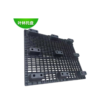 余姚厂家直销九脚塑料托盘 专业生产120&#120;100X14吹塑托盘 塑料托盘图2