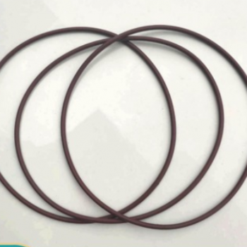 硅胶O型密封圈 管子垫片垫圈氟胶密封圈多种规格机械橡胶密封圈