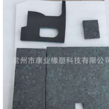 厂家直销吸音隔音绿毛毡10mm可涂胶定制（形状，密度）图2
