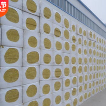 外墙保温隔热岩棉板 a级防火吸音岩棉板 机制憎水铝箔岩棉板图2