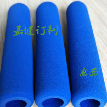 生产NBR橡塑发泡管 双色海绵手把套 拉力器门扣泡棉握把护手套图2