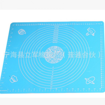 厂家批发 烘焙 硅胶垫 揉面垫4050 擀面垫活面防滑 耐高温 大号图3