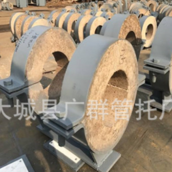 厂家直销蒸汽管道隔热管托镁钢管托 蛭石隔热管托 镁钢隔热环图3