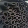 厂家销售 开口覆铝箔自粘橡塑海绵发泡管 隔热橡塑保温管壳
