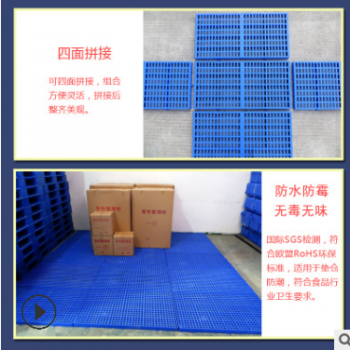 宠物塑料垫板狗笼垫板加厚垫脚板散热防板狗笼脚垫潮垫板网格坐垫图3