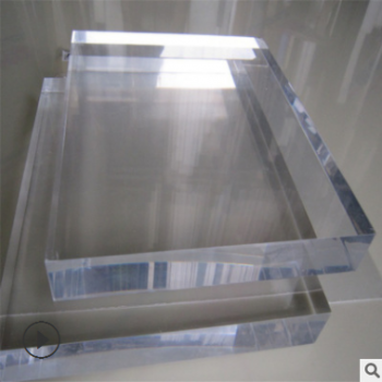 PC透明片透明硬板硬片透明塑料棒PC薄片相框玻璃服装模板加工零切