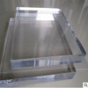 PC透明片透明硬板硬片透明塑料棒PC薄片相框玻璃服装模板加工零切