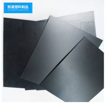 防静电米黄色黑色ABS板定制加工 阻燃级丙烯腈板材圆棒 0.3-300mm