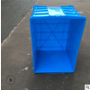供应大型塑料周转箱 755箱加厚可配盖塑料箱 义乌周转箱 杭州胶箱