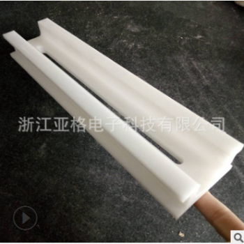 白色尼龙板加工 PTFE绝缘材料加工 白色绝缘板定制 绝缘板加工图2