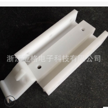 白色尼龙板加工 PTFE绝缘材料加工 白色绝缘板定制 绝缘板加工图3