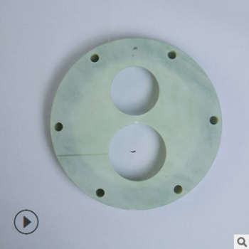 绝缘产品 环氧树脂绝缘垫片 FR-4环氧板玻璃纤维胶板加工定制图3