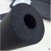 华美橡塑保温管壳 开口式铝箔自粘橡塑海绵管 b1级阻燃隔热橡塑管