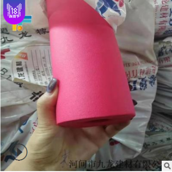 Jnbr彩色减震橡塑发泡管 防滑黑色光面橡塑保温管 复合铝箔橡塑管图3