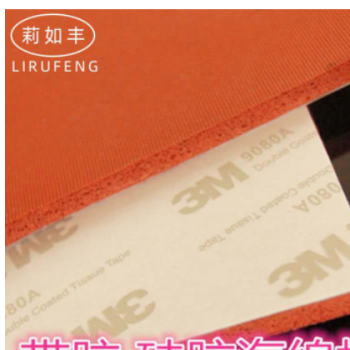 厂家直销自粘背胶硅胶发泡板硅胶发泡垫 红色发泡胶板 高温密封板图2