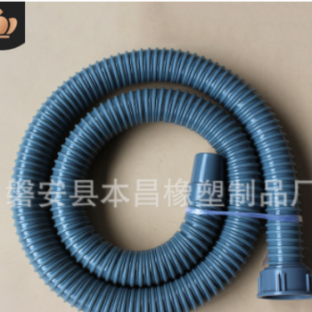 供应PVC厨房水槽下水管台盆洗脸盆洗菜盆排水管拖把池单槽排水管图2