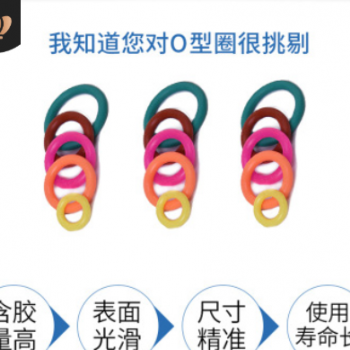 厂家供应密封圈 丁晴橡胶圈 氟橡胶o型圈 防水硅胶圈耐高温耐摩擦图2